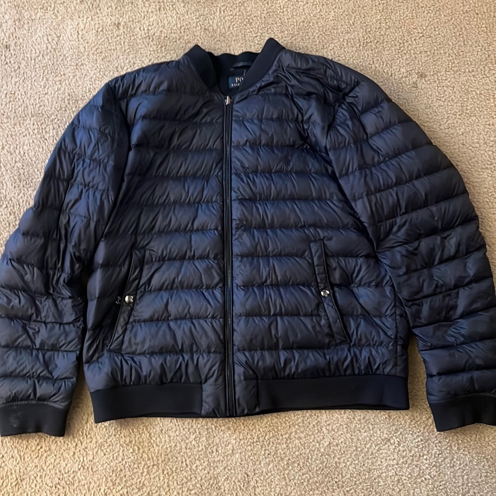 Polo puffer jacket size xl, great condition